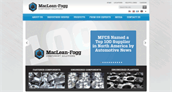 Desktop Screenshot of macleanfoggcs.com