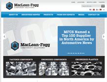 Tablet Screenshot of macleanfoggcs.com